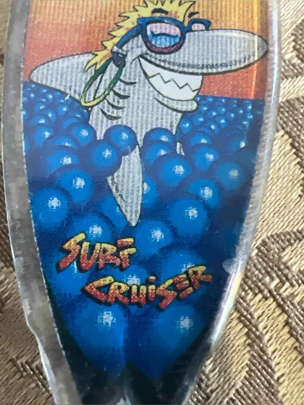 Vintage Ron Jon Surf Shop Cocoa Beach Florida Surfboard Keyring Keychain